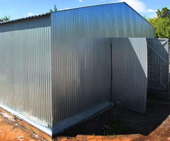 Стройтельства складов под ключ Ангар