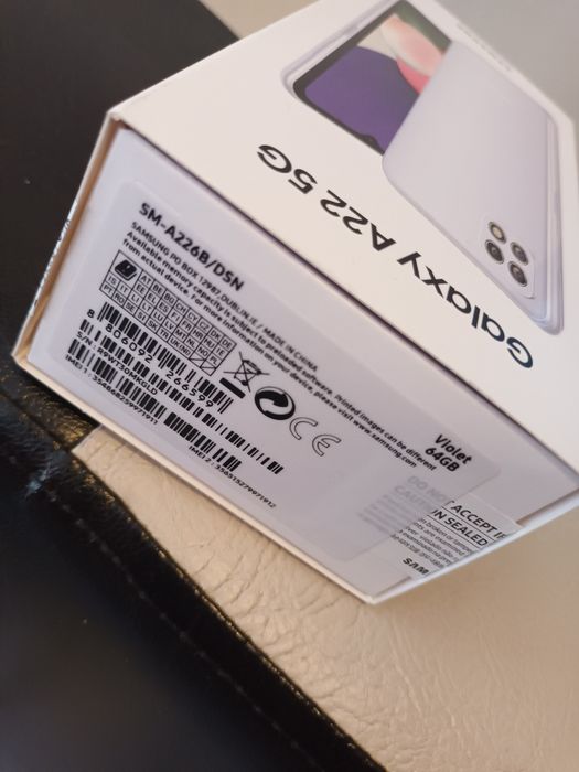 Nou Nouț Samsung A22 5g 4gb 64 GB Memorie Pozele Sunt Reale