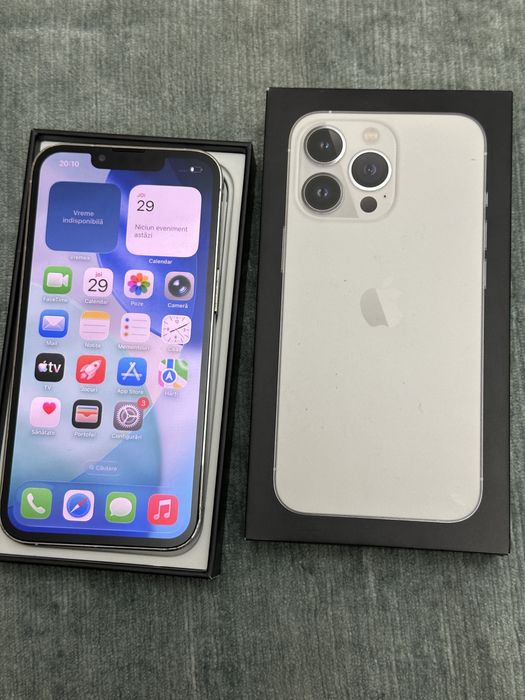 Iphone 13pro White 256gb