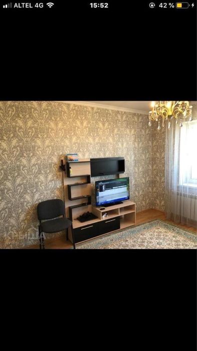 Сдам квартиру 1-комнатную