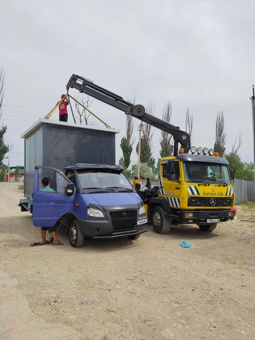 Услуги манипулятор эвакуатора Алматы.