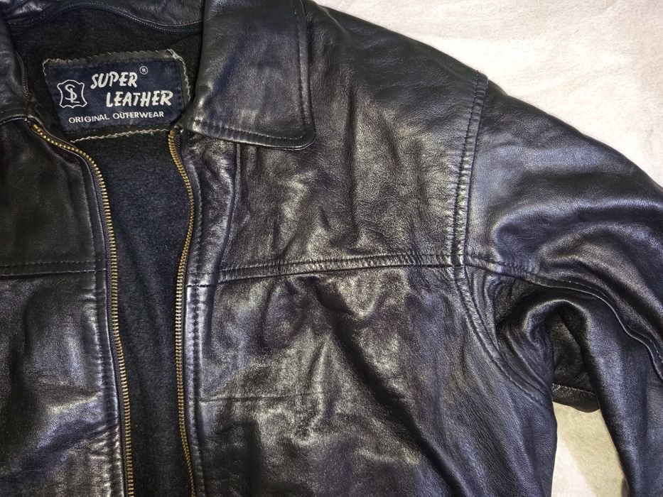 Кожено яке от естествена кожа