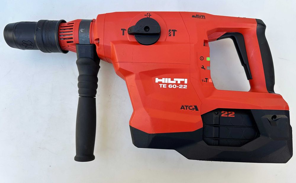 Hilti TE 60-22 Nuron - Ударно пробивна машина 2x22V 12.0Ah перфектен!