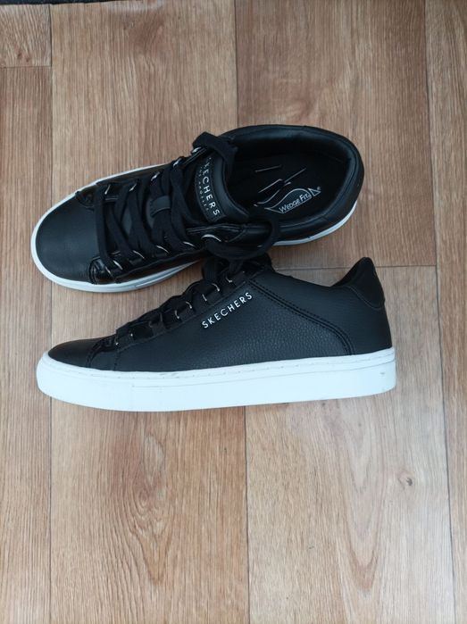Обувки, дамски,черни Skechers,Скечърс
