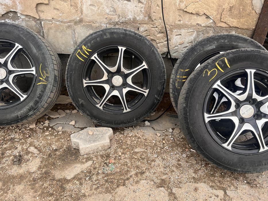 Колеса на ваз 4*98