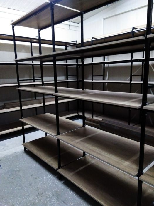 Металлические стеллажи