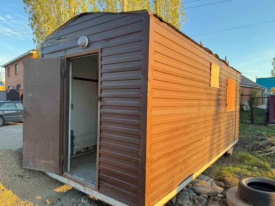 сдам в аренду вагончик жилой