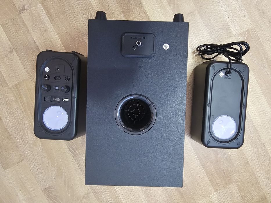 Аудио система Trust - GXT635 RUMAX BT, 2.1