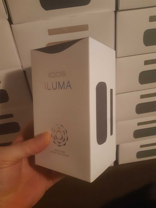 Vand iqos iluma standard cu pen noi sigilate