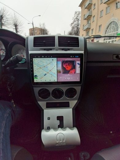 Jeep Dodge Caliber 2007-2012 - 10'' / 12,3" Навигация Андроид, 9172