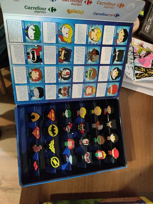 Stikeez Lidl albume