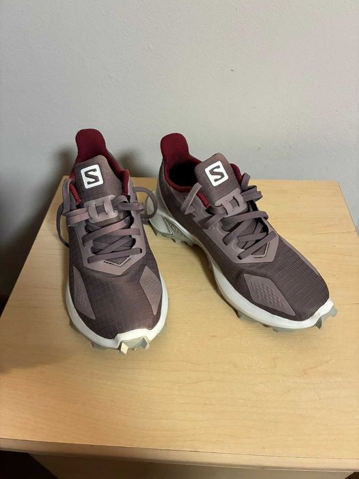 Pantofi alergare damă Salomon Alphacross Blast