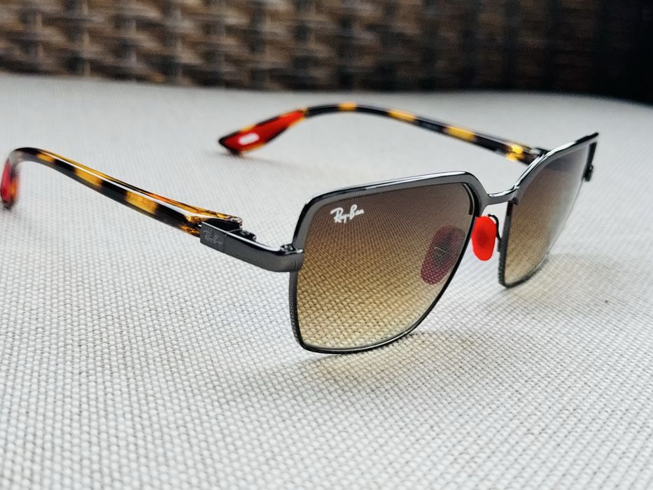 Ochelari Ray Ban Scuderia Ferrari Collection RB3743M