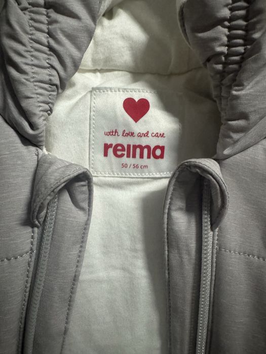 Reima зимний комбинезон