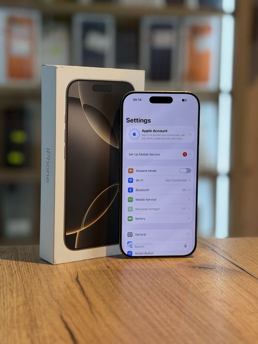 iPhone 16 Pro 128Gb Natural Esim/Baterie92%/Garantie 12 luni @atsgsm.ro
