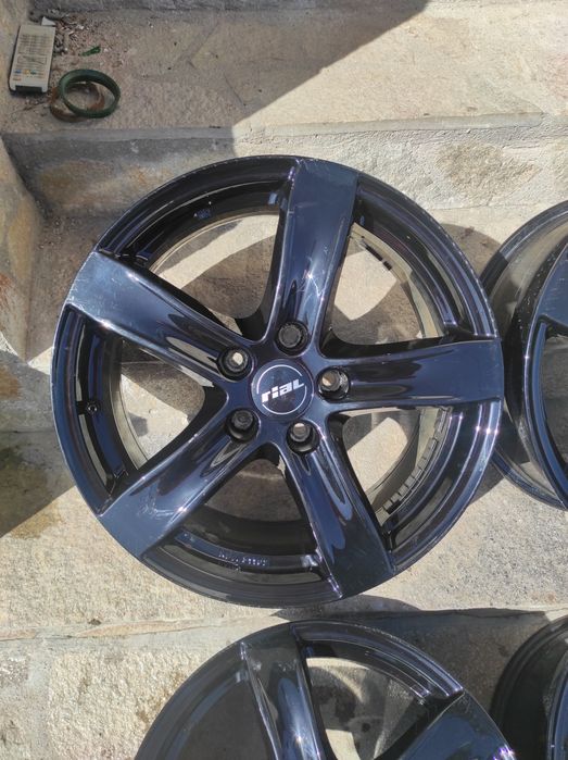 Алуминиеви джанти 5х114,3 17 цола Киа,Хюндай ,Нисан,Мазда, Хонда