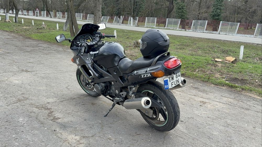 Kawasaki ZZR600 2002