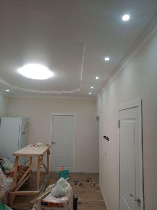 Левкас.Обой.Краска жасаимыз.