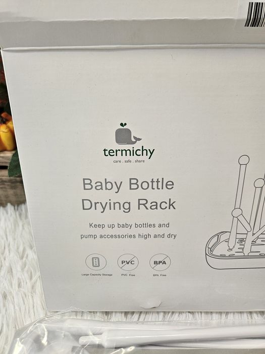 Нов вертикален сушилник за бебешки шишета Termichy (без BPA)