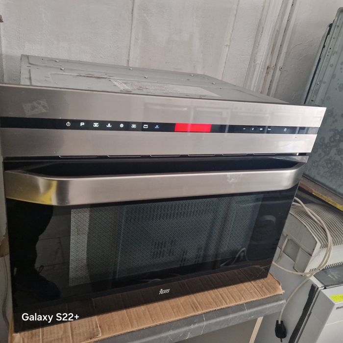 Компактна многофункционална и микровълнова фурна TEKA