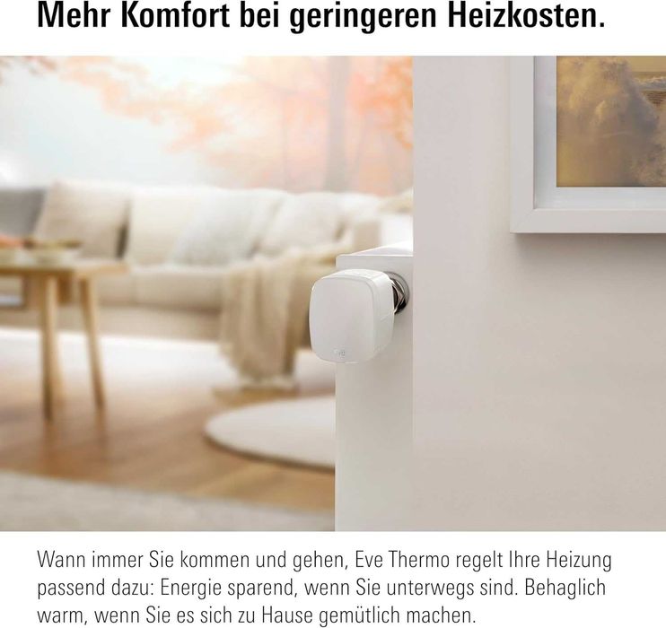 Termostat inteligent Eve Thermo (Matter)