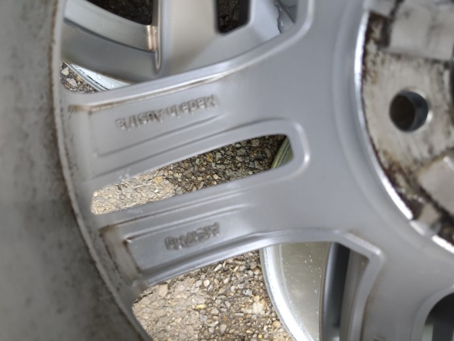 17" оригинални алуминиеви джанти за Vw , Skoda, Audi.