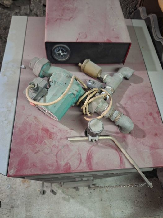 Котел на твърдо гориво Viadrus  24kw