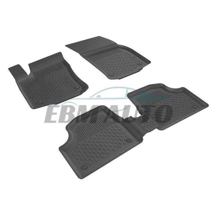 Гумени стелки 4.5D SAHLER за Opel Astra G 1998 - 2004 / Опел Астра Г