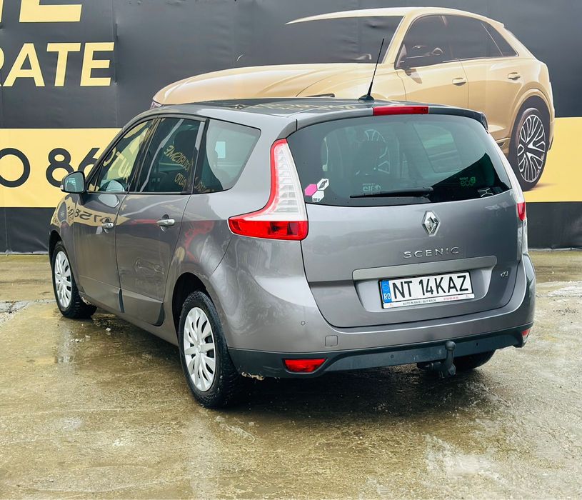 Renault Scenic 2011 1.5D E5 Rate avans 0 Doar cu Buletinul