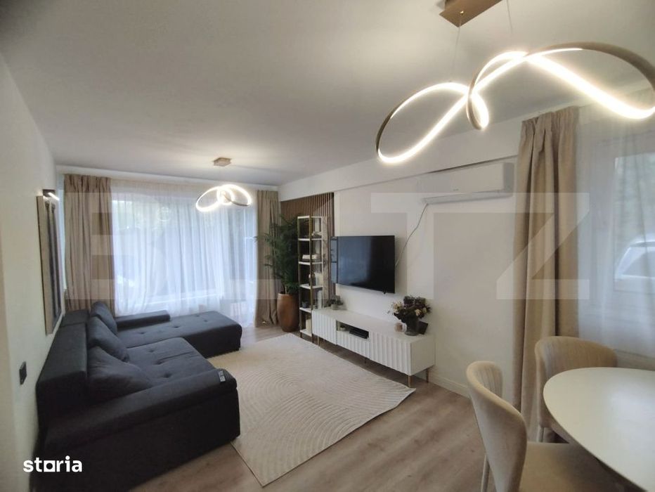 Apartament 2 camere 50 mp + terasa proprie 20 mp