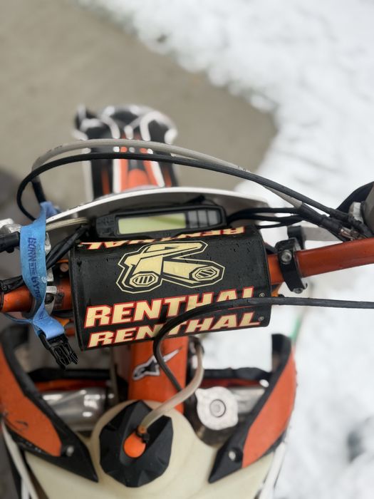 Ktm 250 2T sixdays 2014