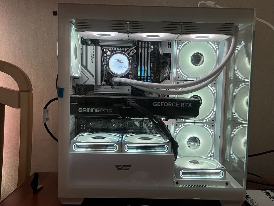 ПК rtx 5070ti , intel i7-14700k,