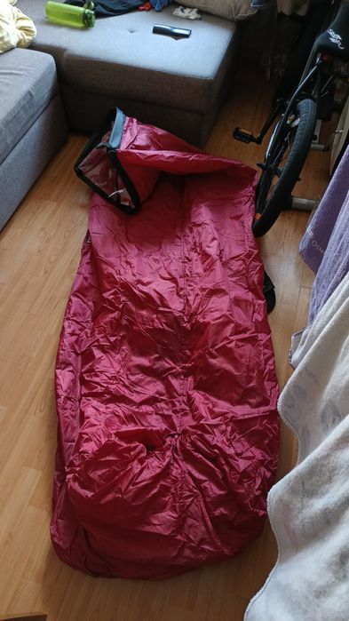 Надуваем дюшек/ легло