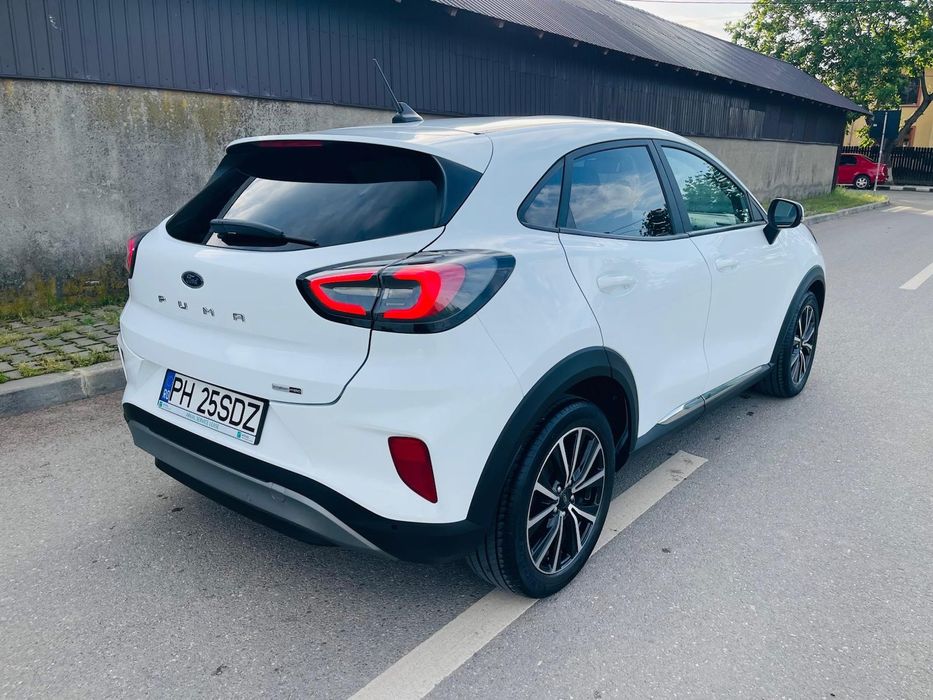 Ford Puma 2021 ecoBoost HYBRID 125CP PROPRIETAR