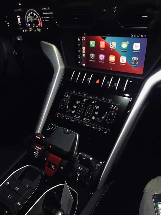 Full Screen Porsche Apple CarPlay Android Auto Mh2P Конвертиране Logo