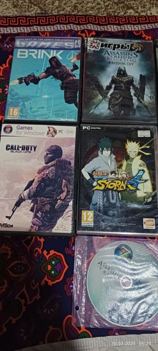 Кампютер учун диск лар сотилади холати зур манзил Сагдияна 29ма́ктаб о