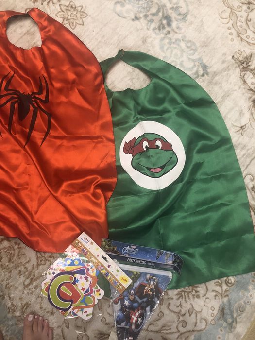 Плащи супергероев