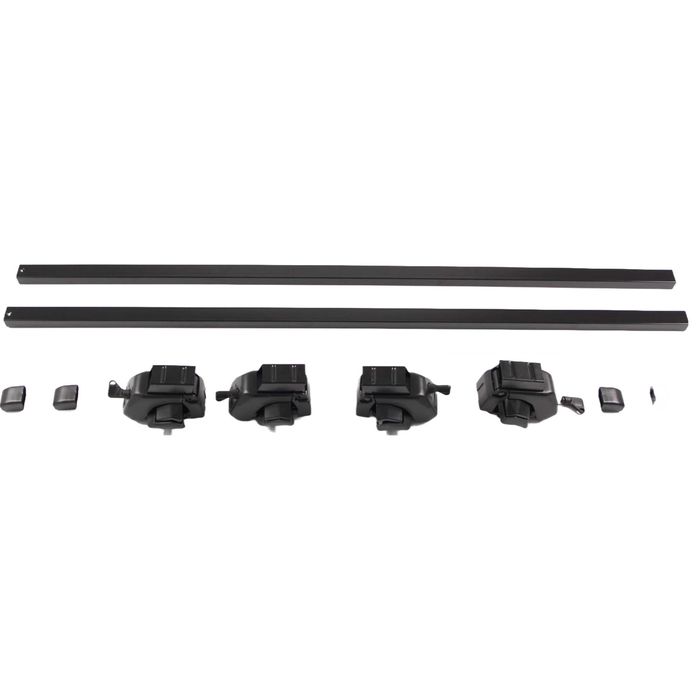 Греди за багажник за кола напречни - Метални, 120cm с ключ. На склад