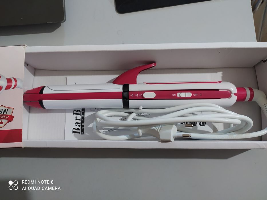 Плойка - утюжок - гофре