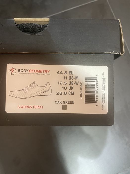 Specialized S-Works Torch shoes - Green