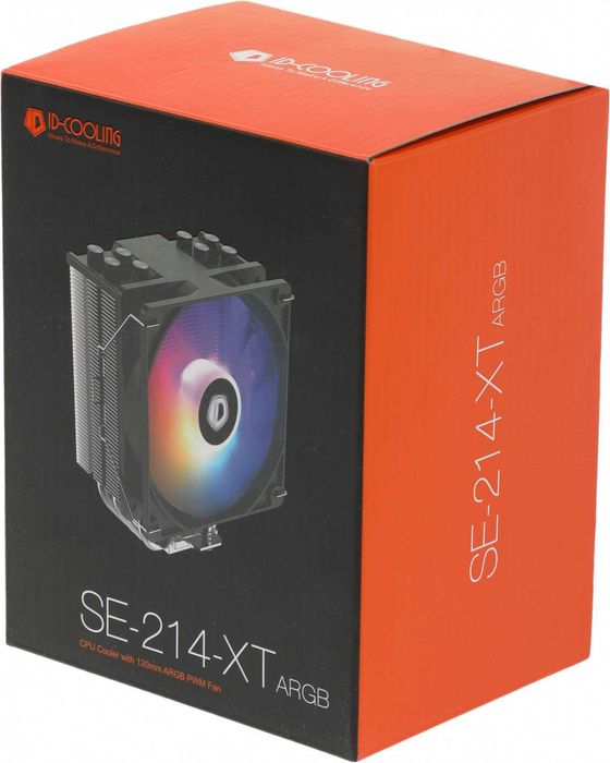 Кулер ID-Cooling SE 214 XT ARGB
