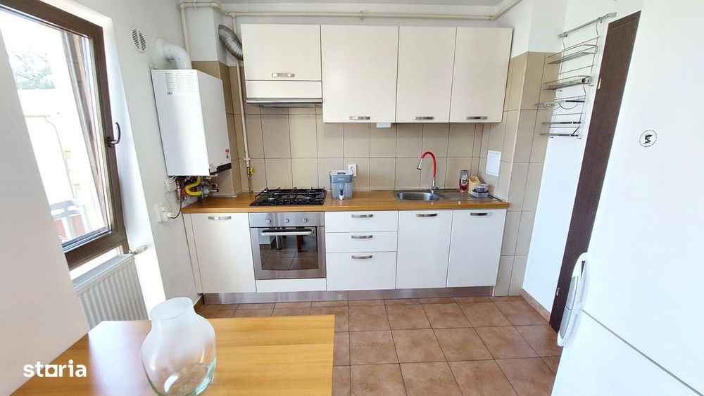 2 camere, 56 mp, decomandat, bloc nou, strada Motilor, zona UMF