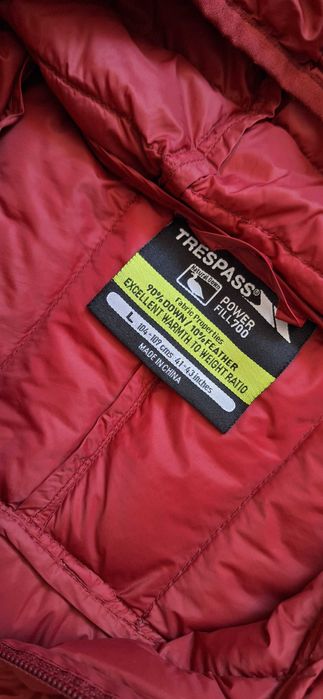 Trespass пухено яке / пухенка