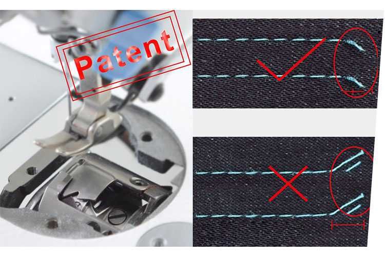 JACK-A7 To'g'ri chok sanoat tikuv mashinasi