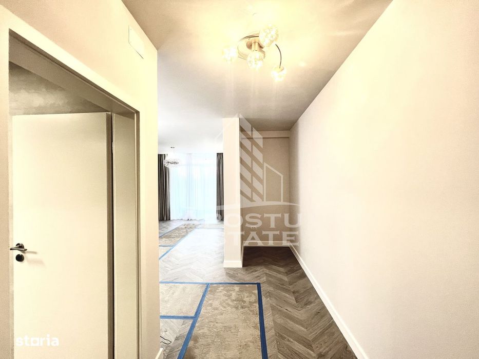 DE VÂNZARE Apartament 1 camera + balcon + gradina 24mp - Zona Aradului