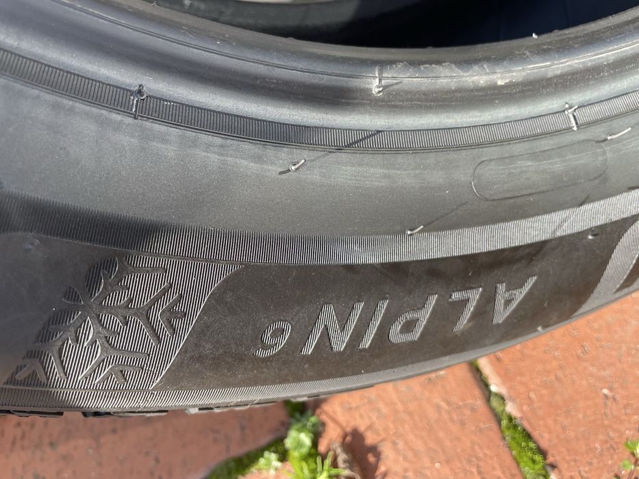 Зимни гуми Michelin Alpin 6 225/55 R17  101V DOT2822 Грайфер около 7мм