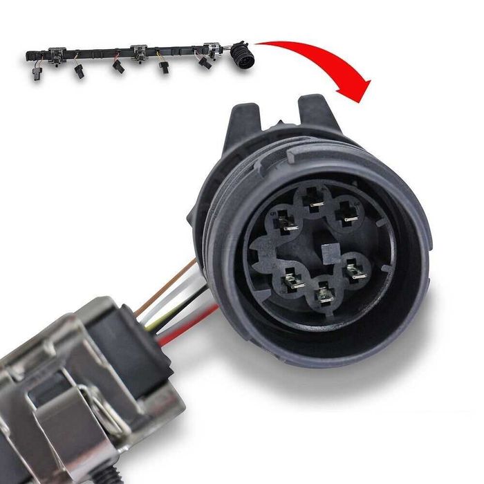 Захранваща шина за инжектор(помпа дюза) за VAG 2,5 TDI / 70971033