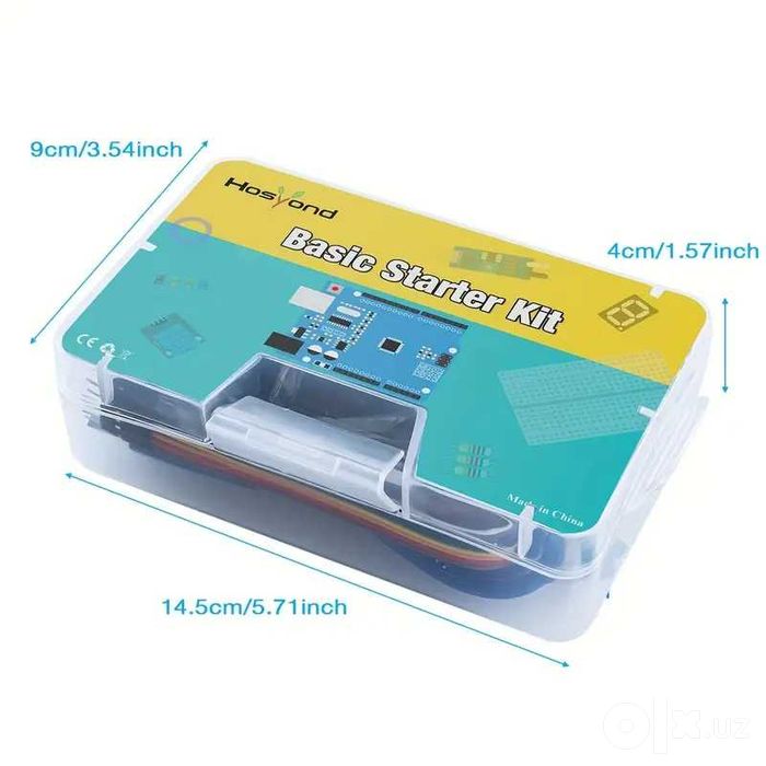 Базовый набор "Arduino starter kit" для начинающих