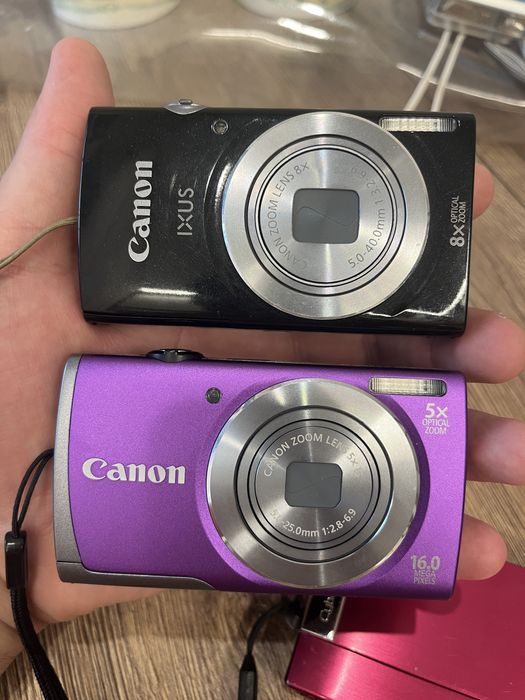 Sony canon цифровик мыльница