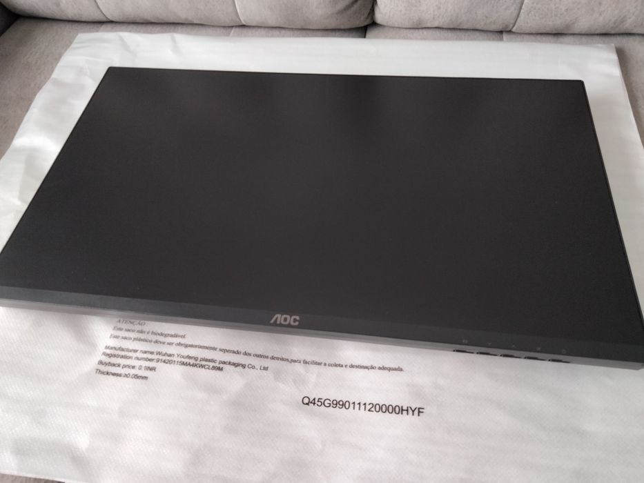 Монитор 24.5" AOC 25G4K черный 400hz